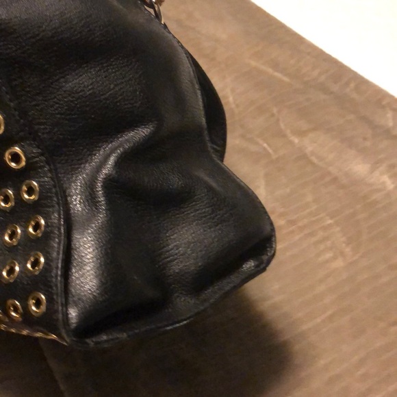 Michael Kors Gold Eyelet Bag - Picture 5 of 7